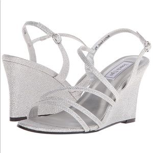 NWB Touch Ups Phyllis Wedge Sandal